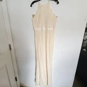 zenith cream lace maxi dress Lulus | Dresses | Lulus Zenith Floral Lace Scalloped Ivory Cream Maxi  Evening Gown Dress Size Xl